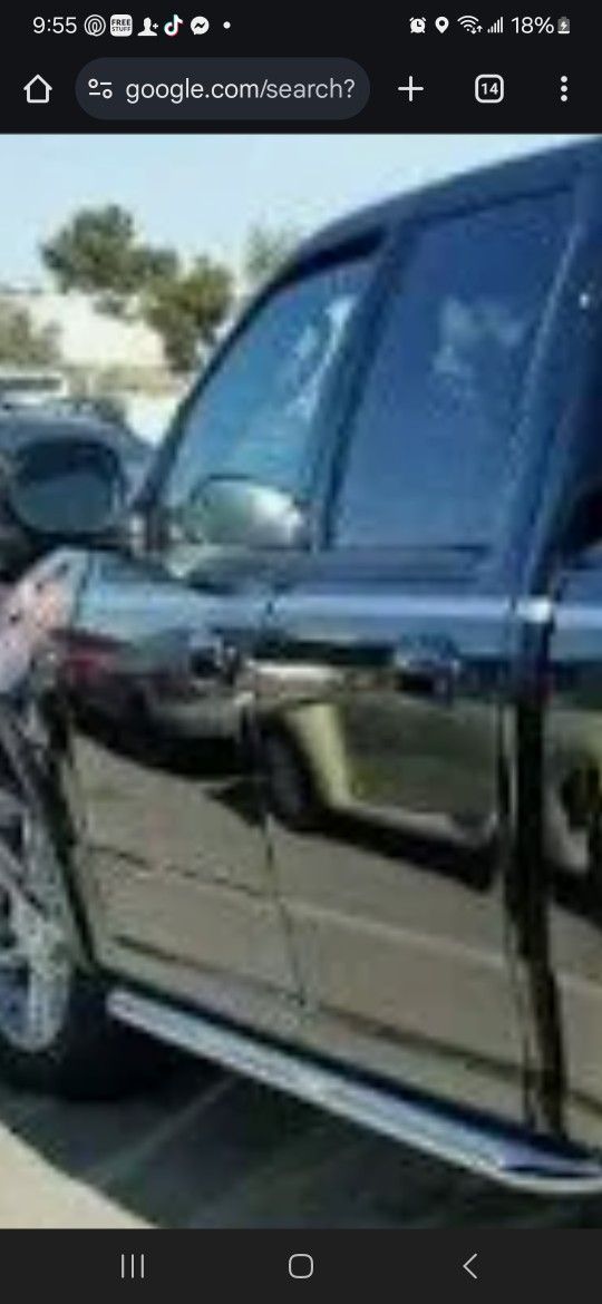 2003 F150 Harley Davidson Edition Front and Rear Doors For Sal