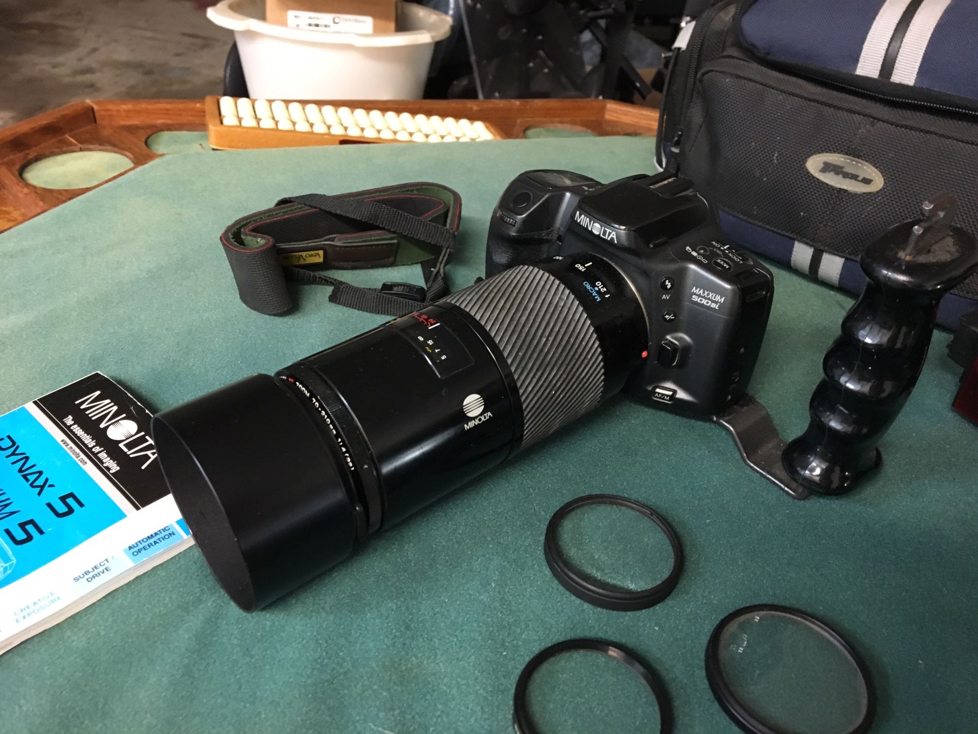 35mm film 🎞 Camera /and a canon digital camera