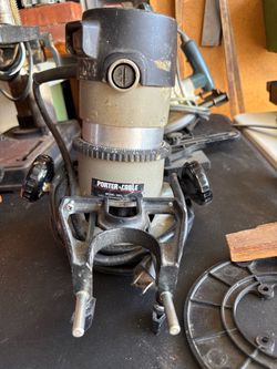 Porter-Cable Model 1001 Router
