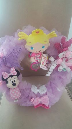 Baby wreath made to order
