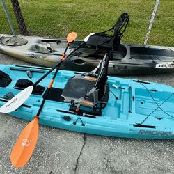 Wilderness Systems Fishing Kayaks 