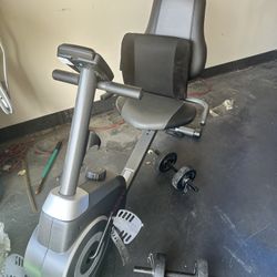 Wesley Pursuit G 3.1 Recumbent Exercise Bike 