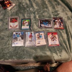 baseball cards auto lot