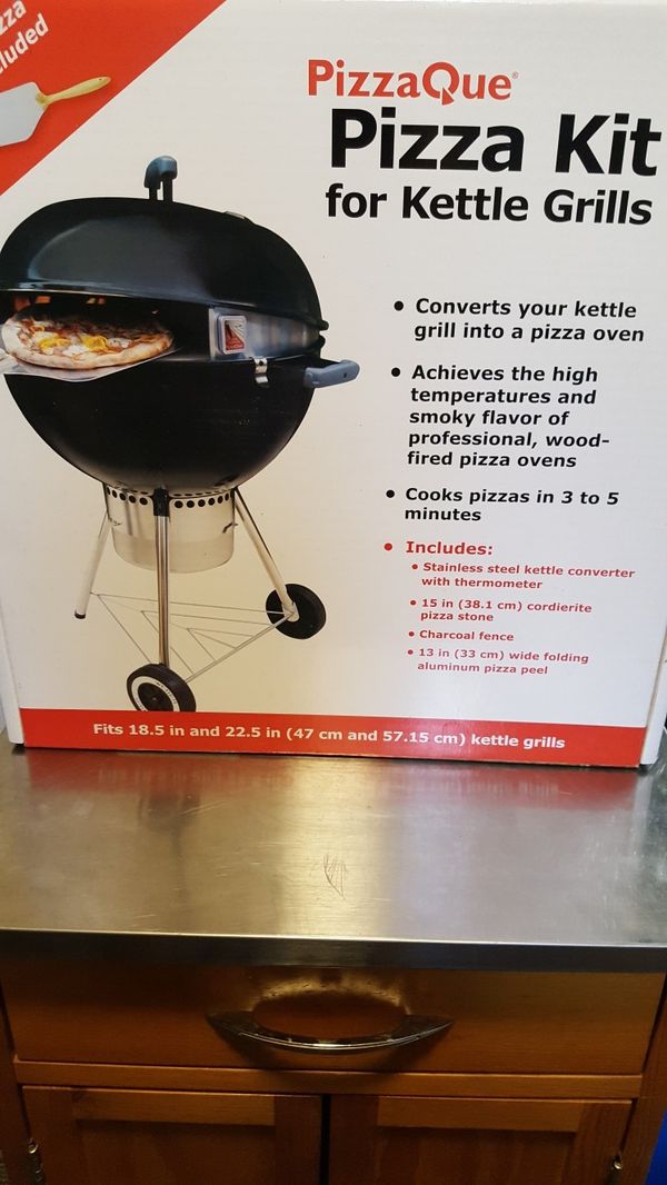 Pizza Kit For Kettle Style Charcoal Grills In East Windsor Pizza Kit For Kettle Style Charcoal Grills
