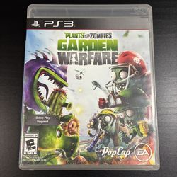 Plants Vs. Zombies Garden Warfare for PlayStation 3 PS3