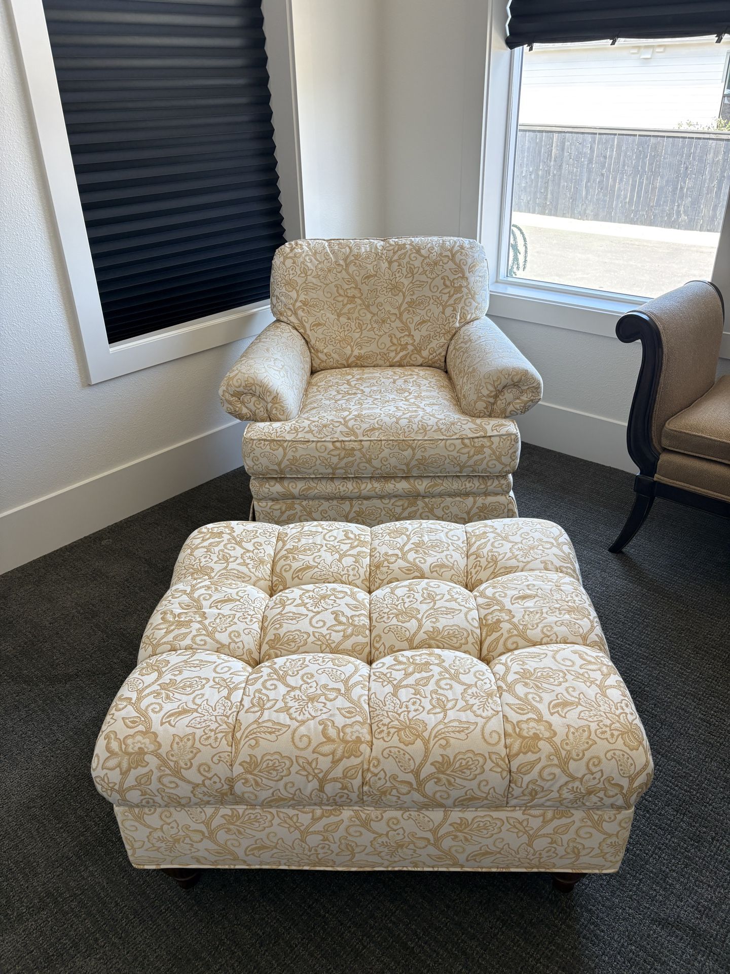 Armchair With Ottoman From Kravet Furniture 
