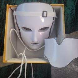 Colorful Led Beauty Mask