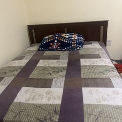 Twin Bed + Mattress – Very Good Condition – Must Go