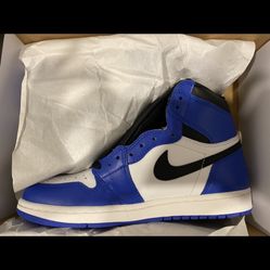 Jordan 1 High-Royal Game-Brand New-Size 8