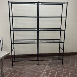 5 Tier Wire Shelving Unit