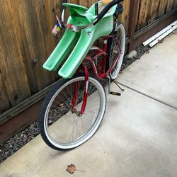 Bike With Kids Seat