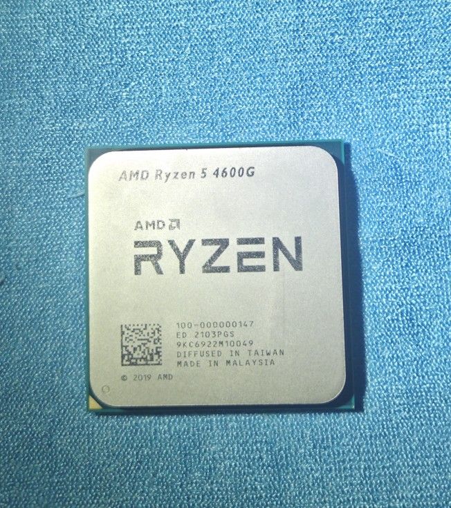 AMD RYZEN 5 4600G