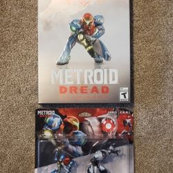 Metroid Dread Special Edition + Amiibo Set