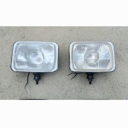 6x9 Old School DickCepek Off Road Spot Lights 