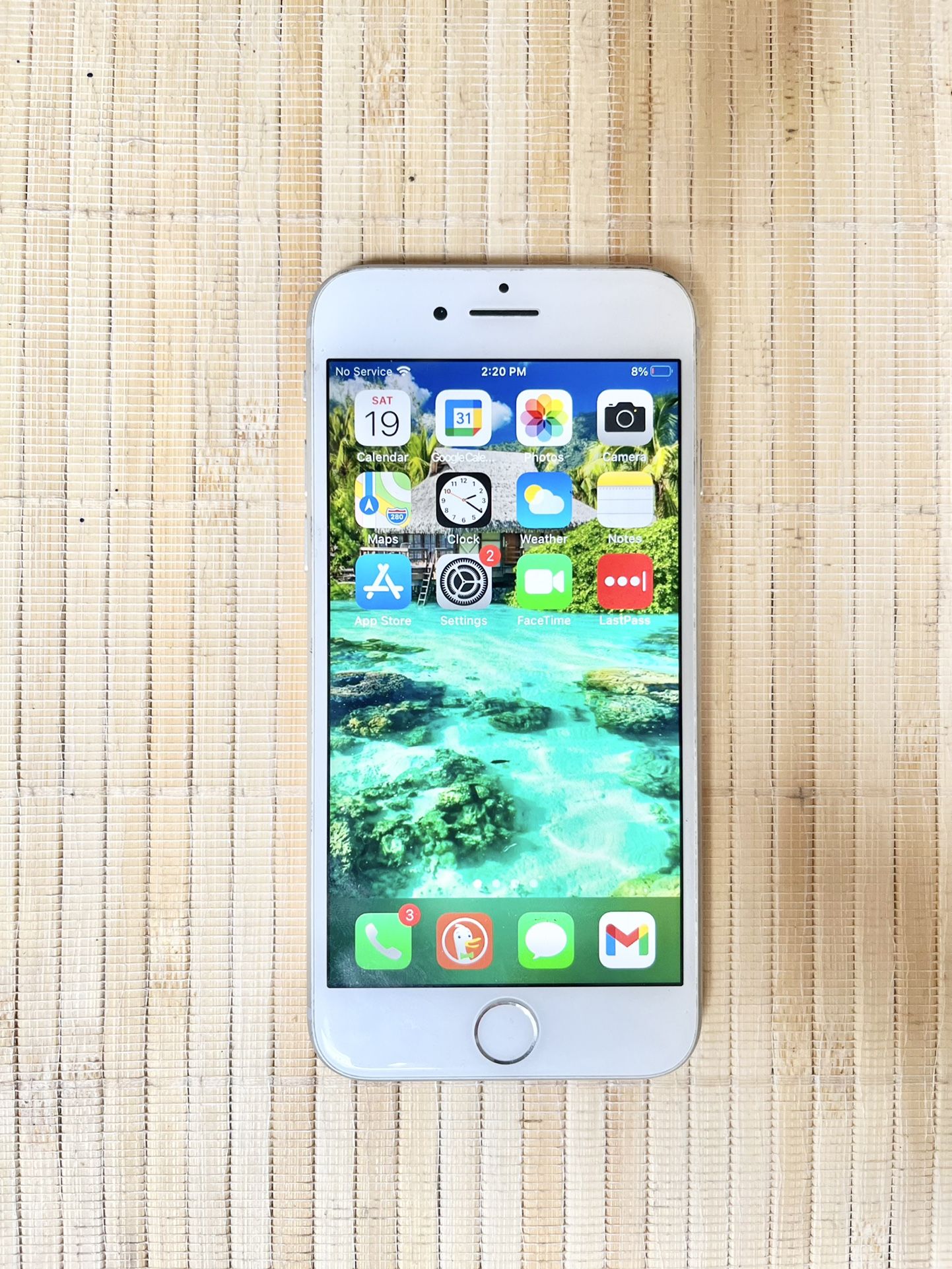iPhone 8 White Glass - 64 GB