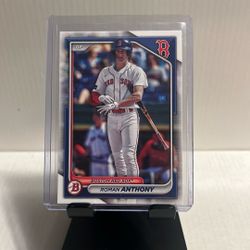 Baseball Cards –Roman Anthony 