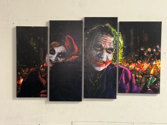4pcs canvas