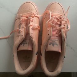 Adidas Peach Sneakers 
