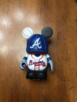 Atlanta Braves Disney Vinylmation