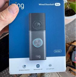 Ring 3rd Gen Doorbell Camera