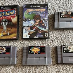 Rare Games Nintendo SNES & GameCube - A La Carte Pricing