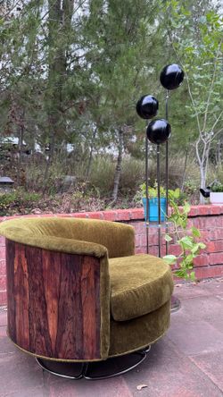 Danish Modern Selig  Chair in Brazilian Rosewood