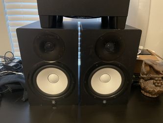 Yamaha HS8 (Pair) & HS8S Sub Active Studio Monitors