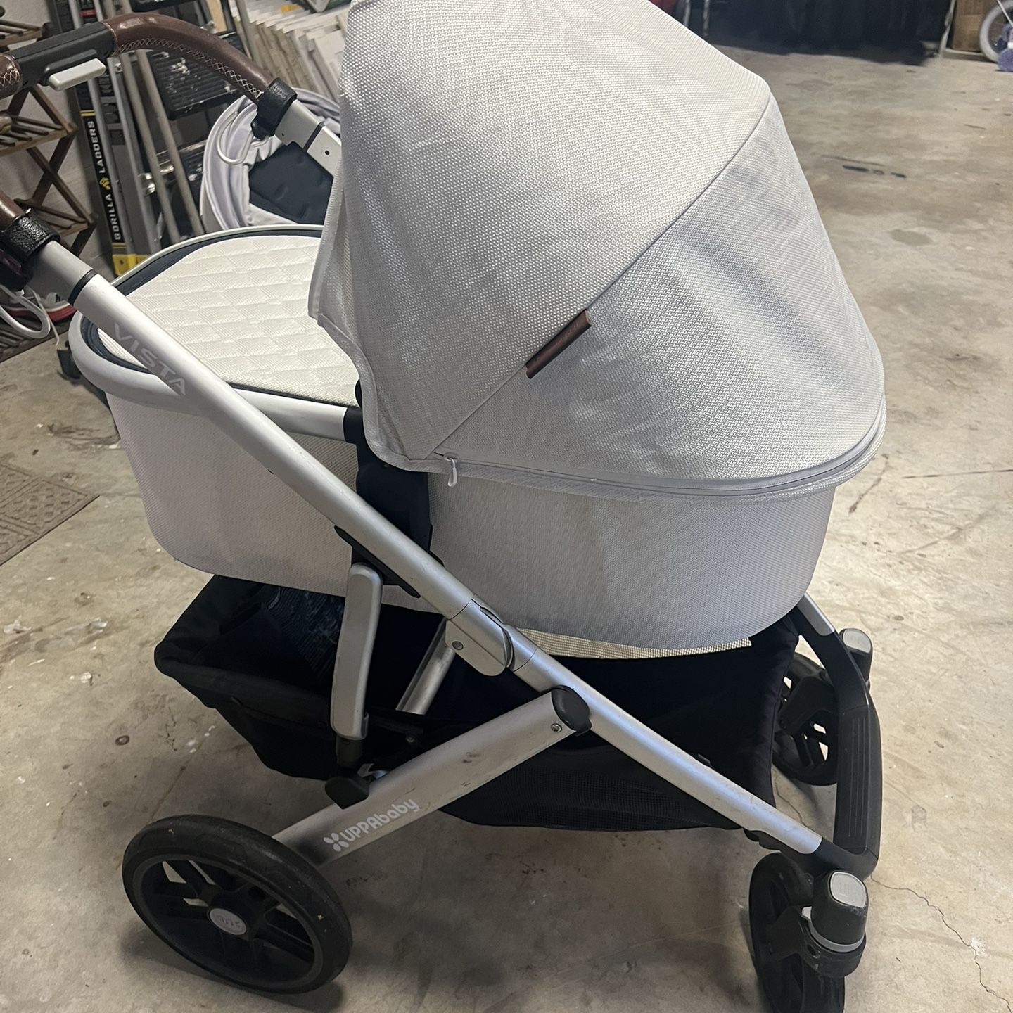 Uppababy Stroller With Bassinet & Car Seat