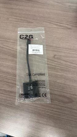 C2G USB-C to DisplayPort Adapter Cable Converter (29482) - NIP