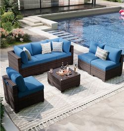 7 pc patio set