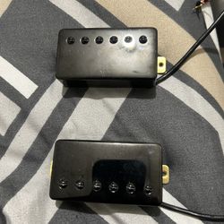 ESP LH-150N And LH-150B Hambucker Pickup Set
