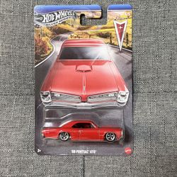 Hot Wheels Silver Series CHASE ’66 Pontiac GTO – Metal Base