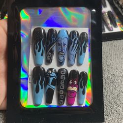 Hades, Pain, And Panic Press Ons