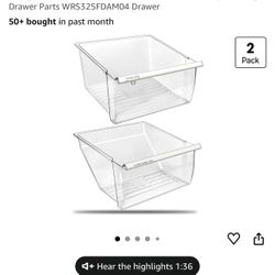 Refrigerator Drawers 