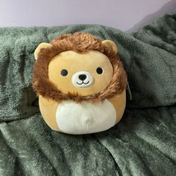 Francis the Lion Squishmallow 