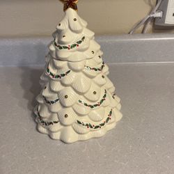Lennox cooking jar Christmas tree