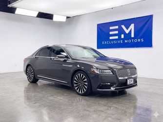 2017 Lincoln Continental