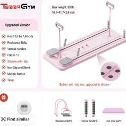 Pilates Board: Multi-functional Exercise Board