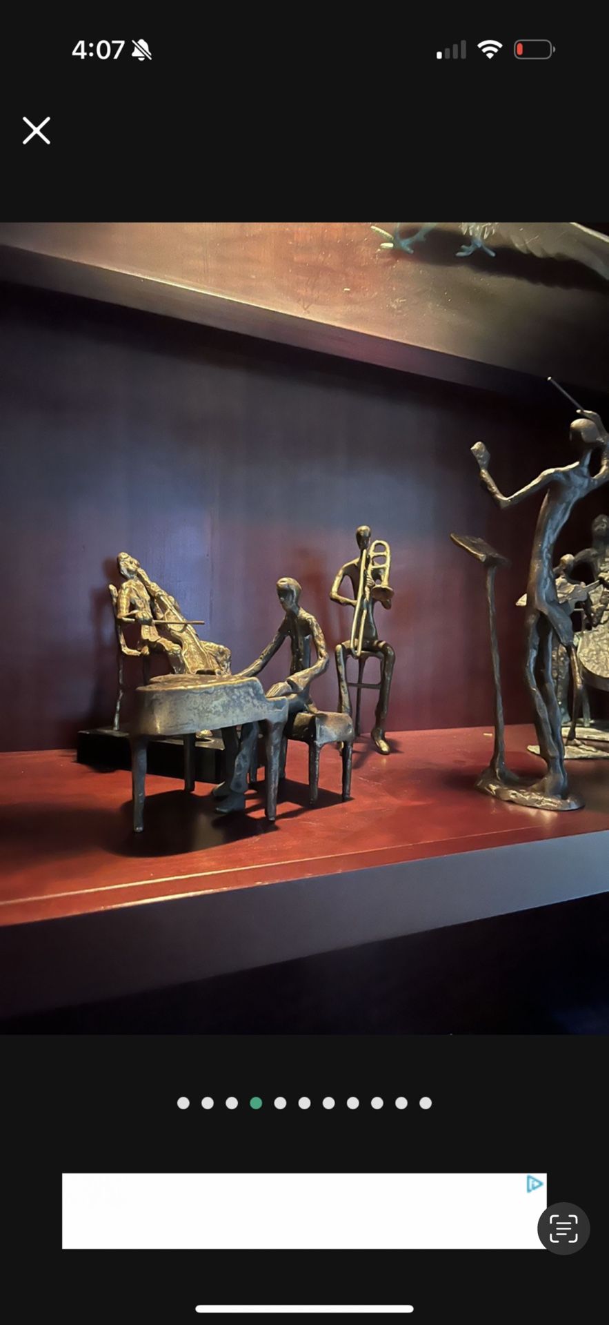 Bronze Statues Orchestral Music