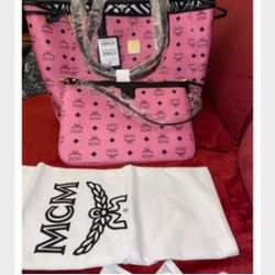 Brand New Mcm Pink 