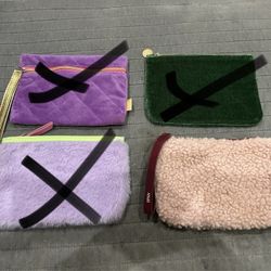 Brand New Ipsy makeup bags.  $1 each.