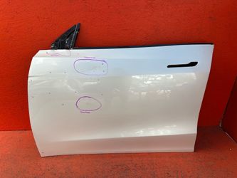 2020 - 2024 TESLA MODEL Y LEFT DRIVER SIDE FRONT DOOR SHELL OEM 1493537-00-D