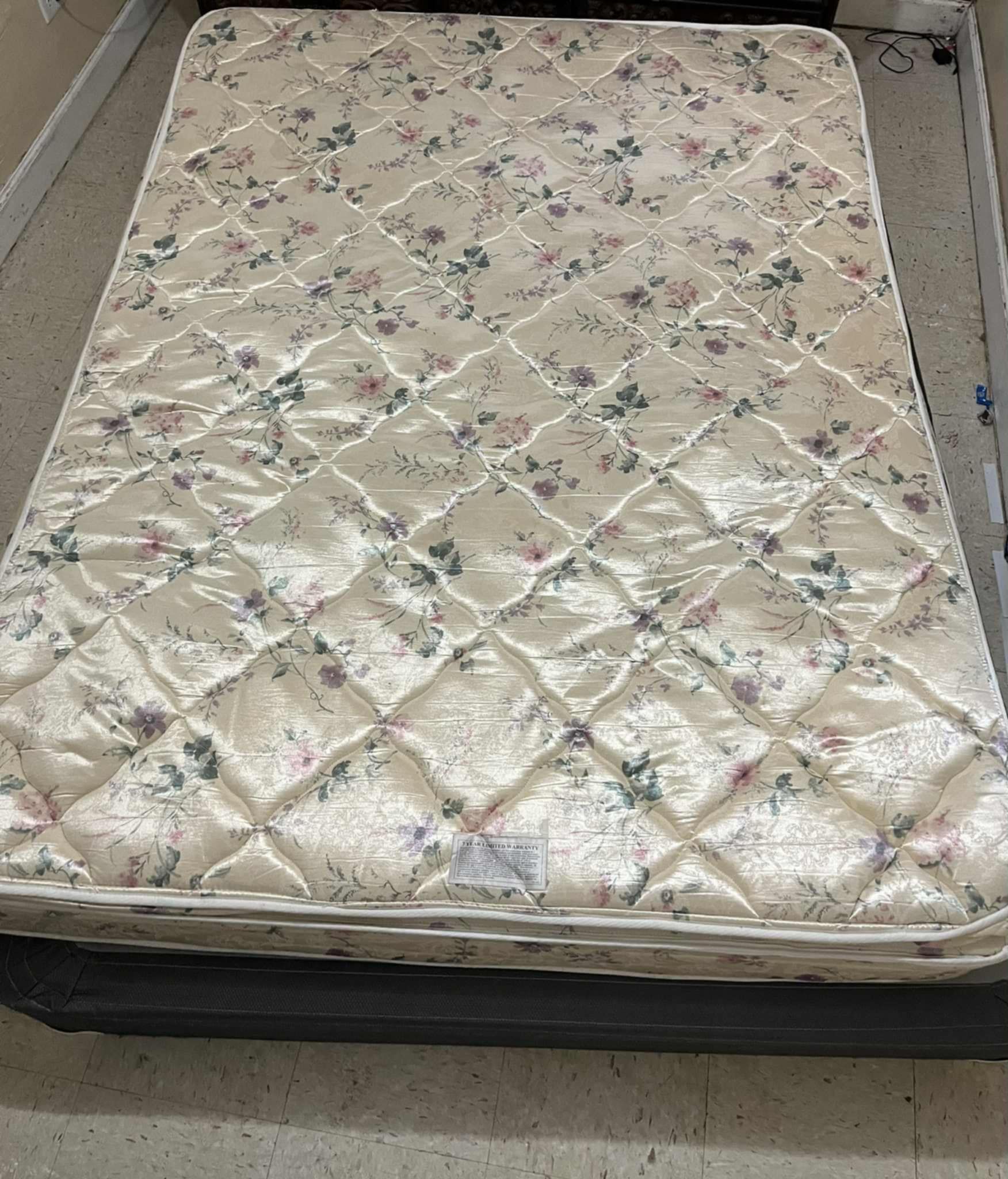 Queen Mattress With Box Spring
