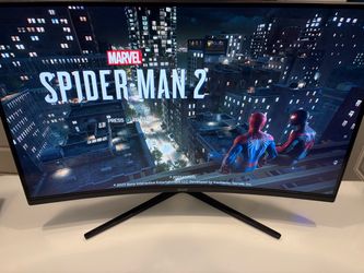 Acer EI322QUR 1440p 32” Curved Monitor 165 Hz