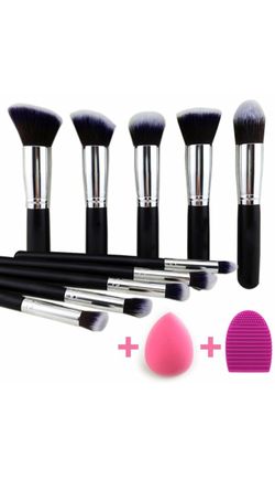 makeup brushes 10pc professional!!! now on Sale!!