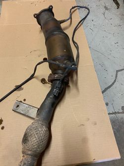 CATALYTIC CONVERTER AUDI A4!!