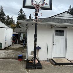 Adjustable Basketball Hoop