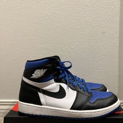 Jordan 1 Retro High Royal Toe size 12