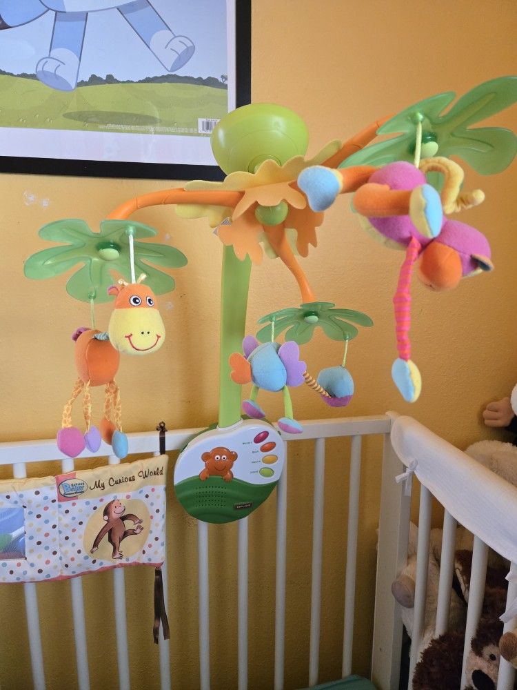 Tiny Love Sweet Island Symphony Mobile For Crib