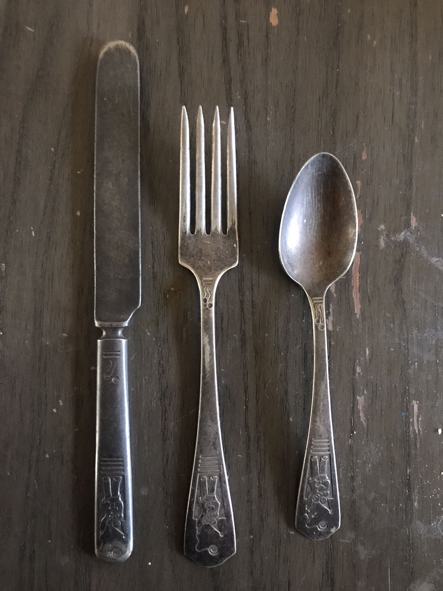 Vintage 1930s Imperial Silver Plate Silverware